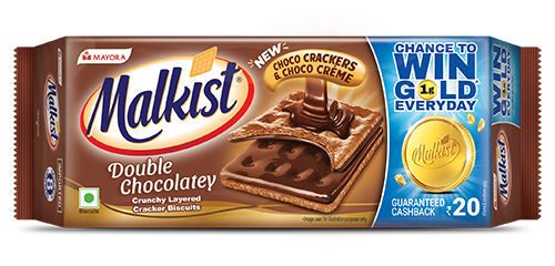 Malkist Double Chocolatey Promo